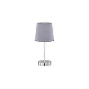 Wofi 8324.01.50.0000 - Stolná lampa CESENA 1xE14/42W/230V šedá