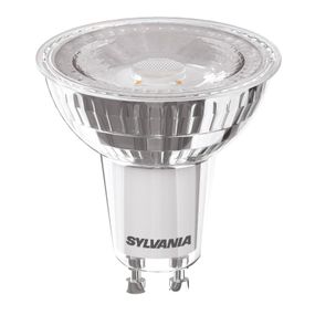Sylvania LED reflektor GU10 Superia 6W 36° stmieva 2700K, sklo, GU10, 6W, Energialuokka: F, P: 5.4 cm