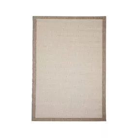 Béžový vonkajší koberec Webtapetti Chrome, 135 × 190 cm