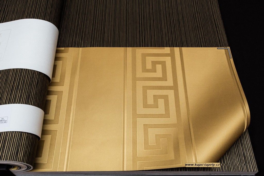 KT2-42539 Luxusná umývateľná vliesová tapeta na stenu Versace, veľkosť 10,05 mx 70 cm