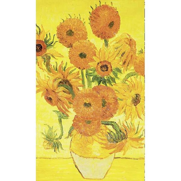 MS-2-0252 Vliesová obrazová fototapeta Sunflowers - Vincent Van Gogh, veľkosť 150 x 250 cm