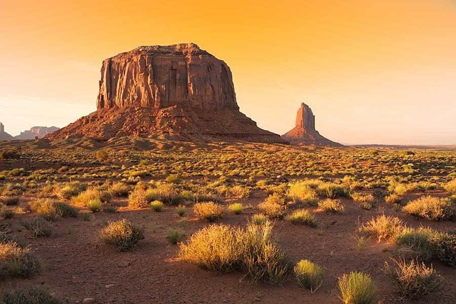 Fototapeta Príroda - Monument Valley Arizona 3218 - vliesová