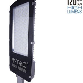LED pouličné svietidlo 100W IP65 12000lm High Lumens
