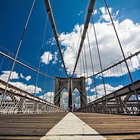 Brooklyn Bridge - fototapeta FS0557