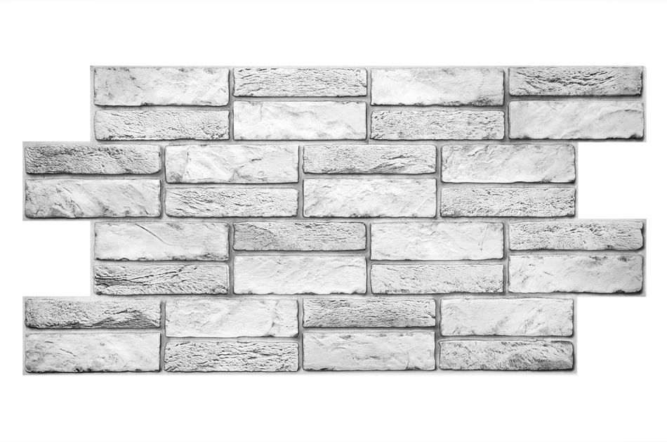 3D PVC obkladový panel 98 x 50 cm - Expanse Stone Gray