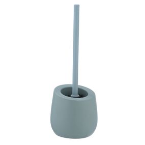 Keramická toaletná kefa Wenko Badi Blue-Grey