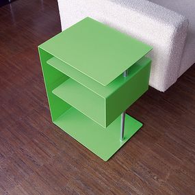 Radius design cologne Stolík RADIUS DESIGN (X-CENTRIC TABLE grün 530D) zelený