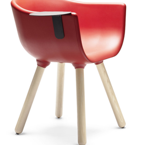 CHAIRS&MORE - Kreslo TULIP S+TS