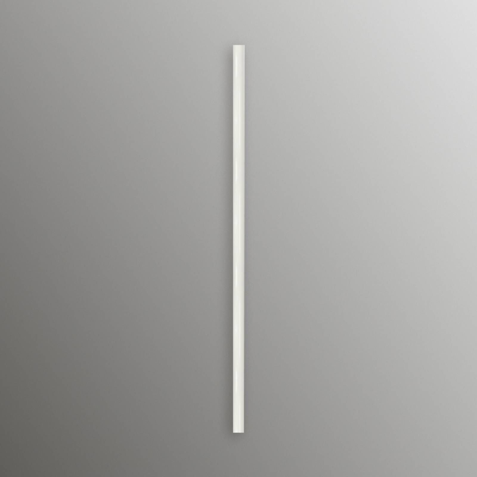 CasaFan Predlžovacia tyč biela 120 cm, oceľ, P: 120 cm