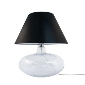 ZUMALINE Stolní lampa ADANA čirá 5519BK