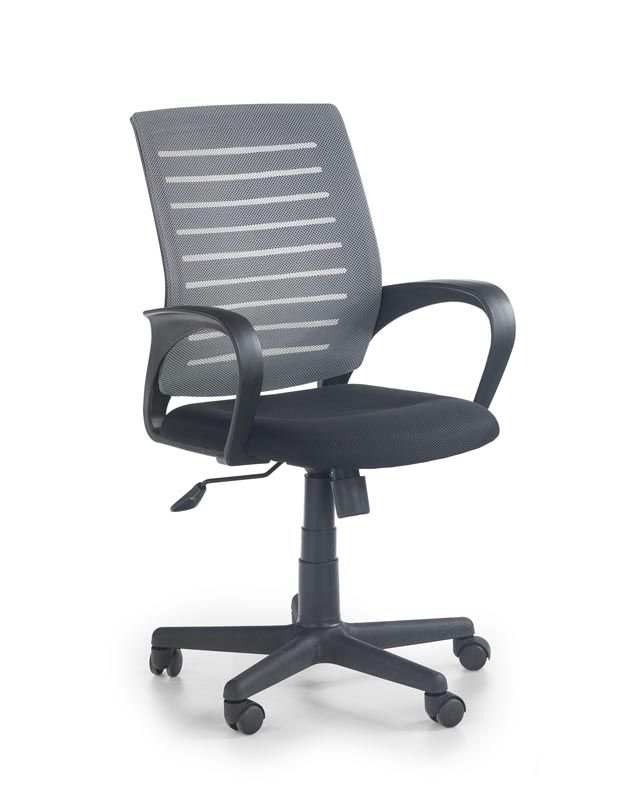 Halmar SANTANA kancelárska stolička čierna-šedá