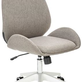 HALMAR Kancelárska stolička FALCAO sivá