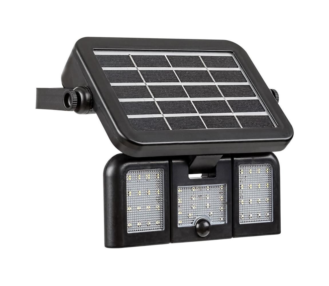 Rabalux 77020 - LED Solárny reflektor so senzorom LIHULL LED/9,6W/3,7V IP44