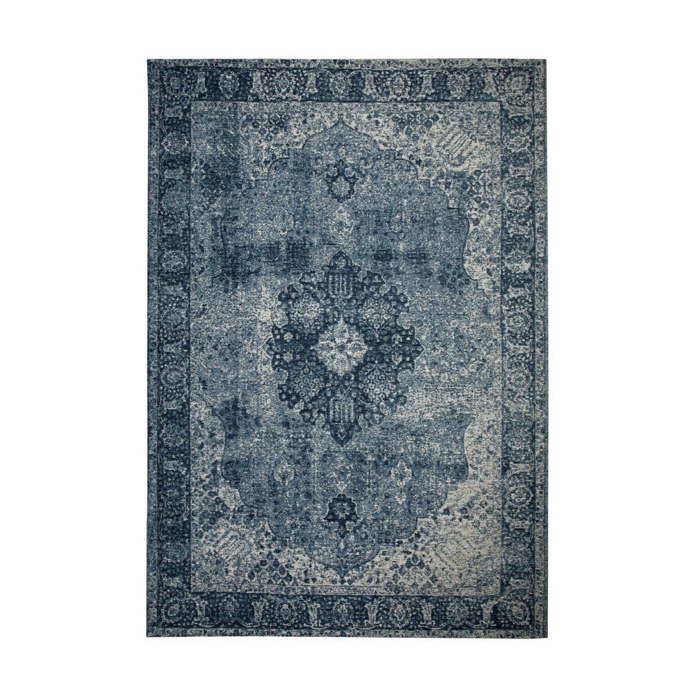 Flair Rugs koberce Kusový koberec Manhattan Antique Blue - 120x170 cm