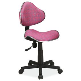 Študentská kancelárska stolička Q-G2 Signal Ružový vzor