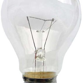 Tes-lamp 100W Žárovka CLAS A60 CL E27