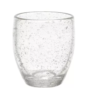 Sklenený pohár s bublinkami VICTOR, 250 ml