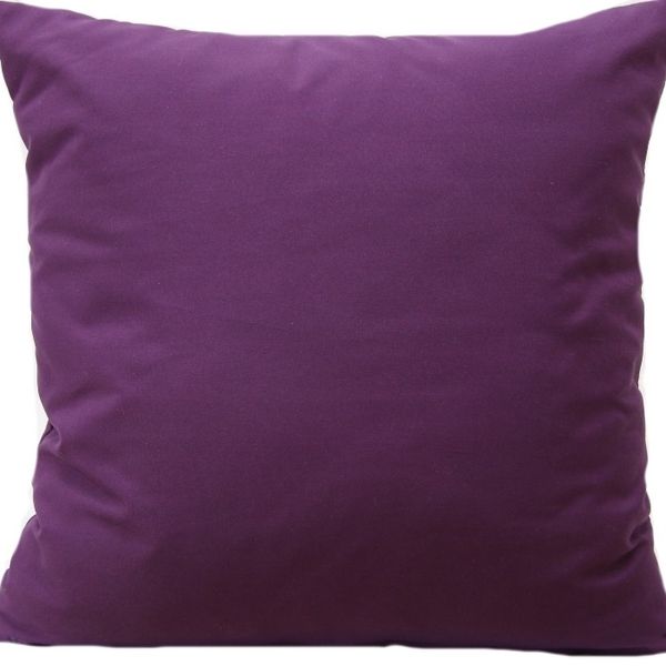 DomTextilu Jednofarebná obliečka v fialovej farbe 40 x 40 cm 22114-139095