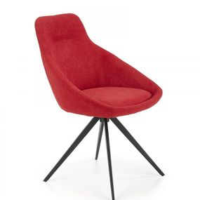 Designová stolička Leny červená