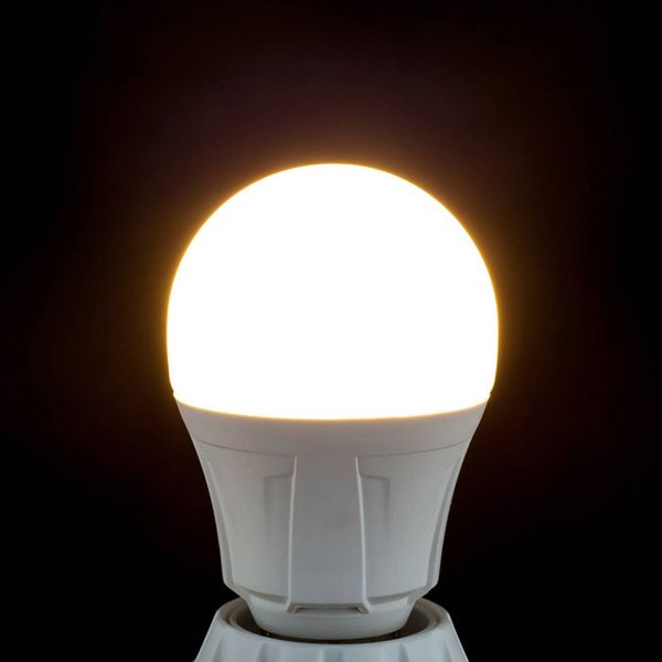 Lindby LED v tvare tradičnej žiarovky E27 11W 830 10 ks, plast, E27, 11W, Energialuokka: F, P: 11.2 cm