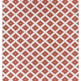 NORTHRUGS - Hanse Home koberce Kusový koberec Twin-Wendeteppiche 105464 Cayenne – na von aj na doma - 80x350 cm