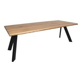 Norddan Dizajnový jedálenský stôl Skye, dub olejovaný