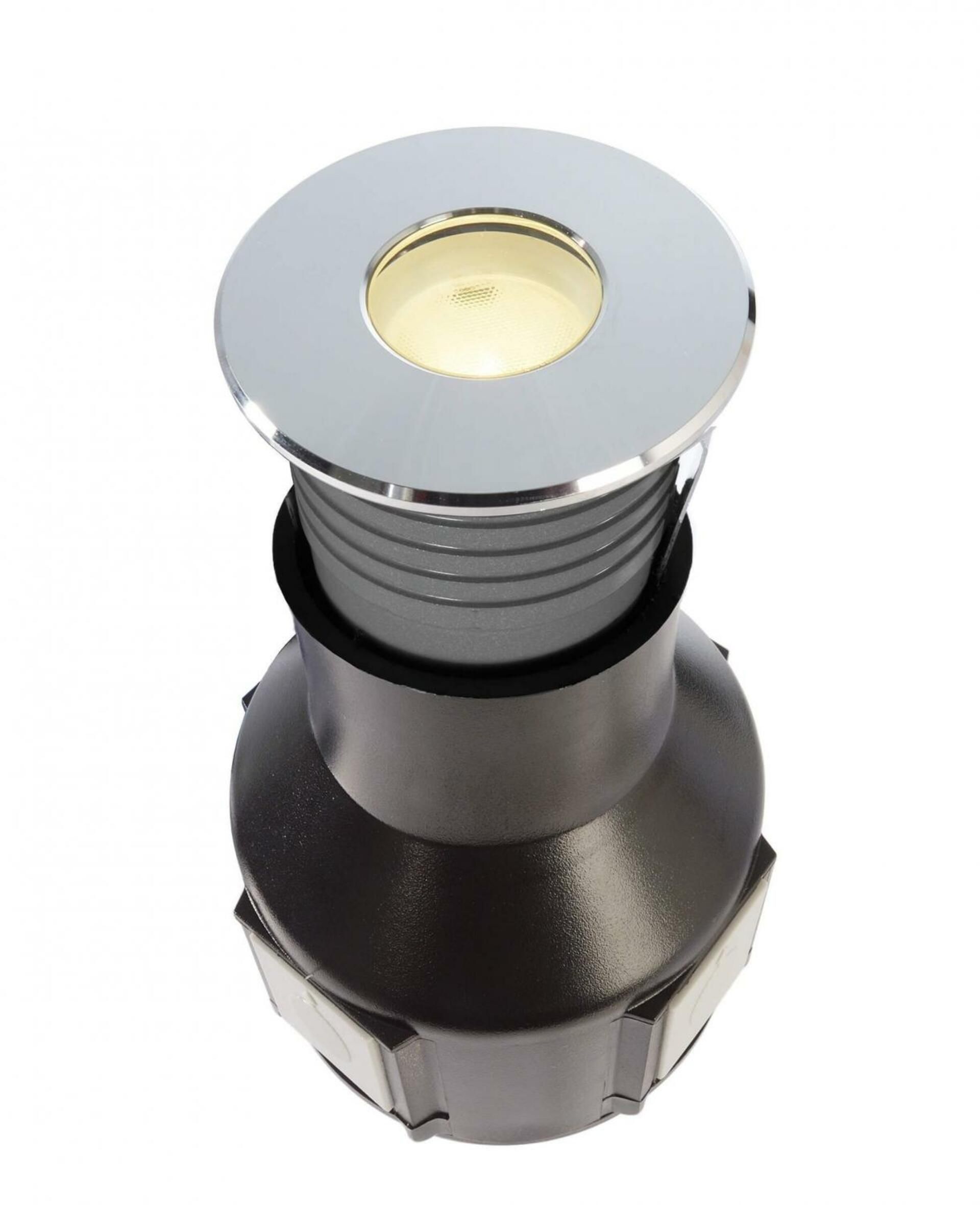 Light Impressions Deko-Light zemní svítidlo Alzirr II 24V DC 2,40 W 3000 K 150 lm stříbrná 730470