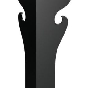 RMP Nábytková noha Nyx 30 cm čierna NOHA019/30