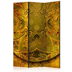 Artgeist Paraván - Mandala: Golden Power [Room Dividers]