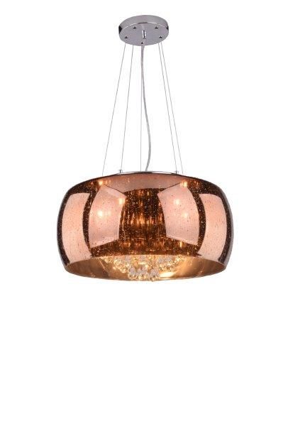 AZZARDO AZ1646 DECOline BUZZ PENDANT/TOP stropné/závesné svietidlo 5xG9 40W IP20 meď