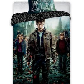 Bavlnená posteľná bielizeň Harry Potter 003 - 140x200 cm