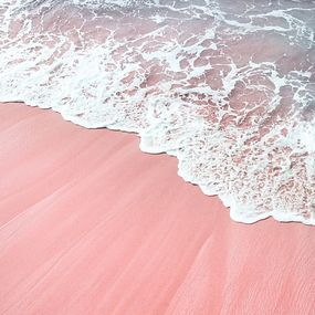 Ružový piesok fototapeta FS3822