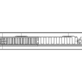 Korado radiátor Radik 11 VKP 500x0700