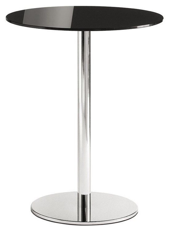 PEDRALI - Stôl INOX 4401 glass - DS