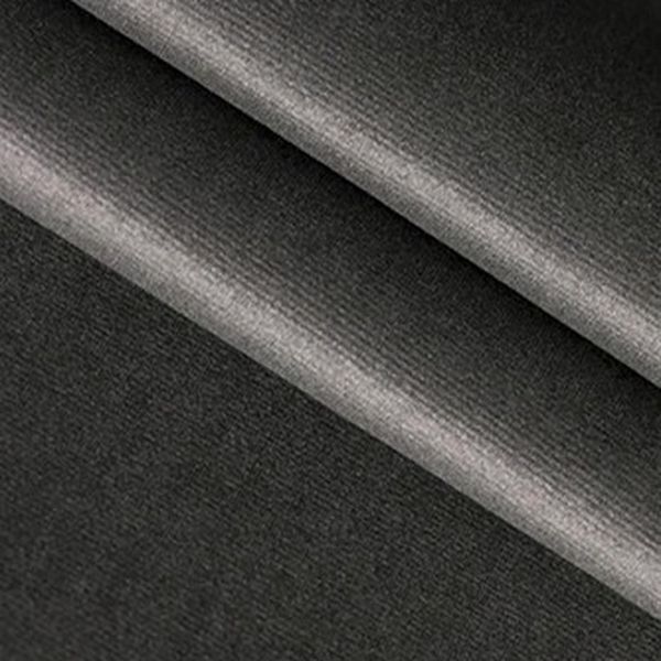 Signal-nabytek DomTextilu Luxusné pohodlné kreslo čierno sivej farby 95 x 90 cm 58584