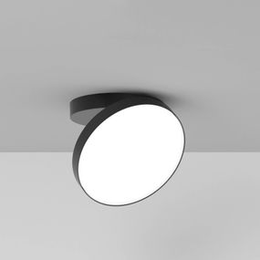 Rotaliana Venere W1 LED svetlo 3 000 K čierna, Obývacia izba / jedáleň, hliníková zliatina, polykarbonát, 25W