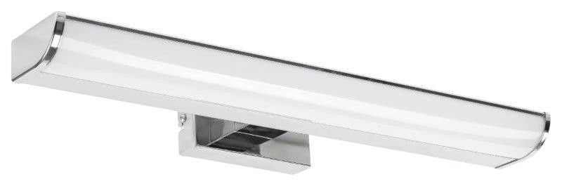 Rabalux 5063 LED kúpeľňové nástenné svietidlo nad zrkadlo Evron 1x7,5W | 600lm | 4000K | IP44 - chróm, biela