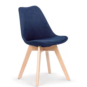 Jedálenská stolička K303 Halmar Modrá
