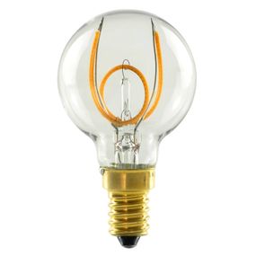 Segula SEGULA LED žiarovka E14 3, 2 W stmievateľná číra, sklo, E14, 3.2W, Energialuokka: G, P: 8 cm