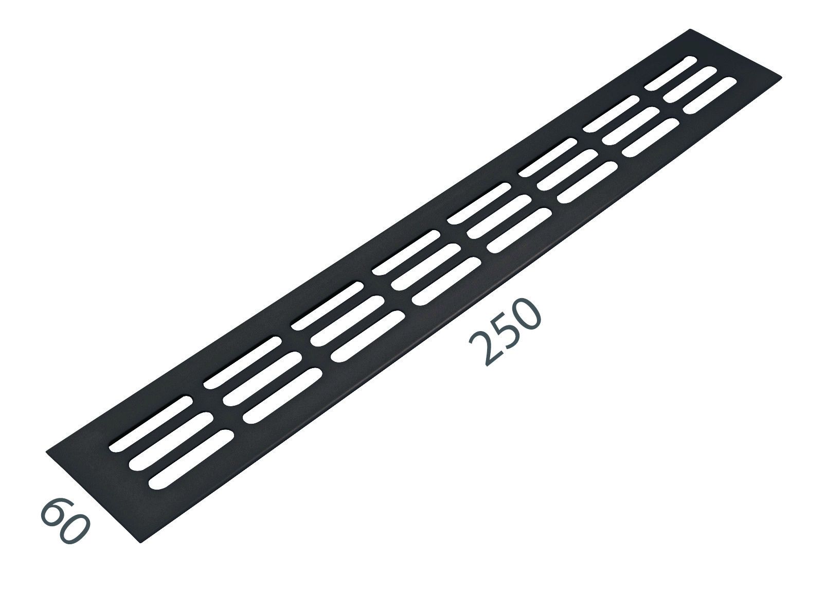 SRL - ALFA vetracia mriežka  60 x 250 mm 60 mm, 250 mm