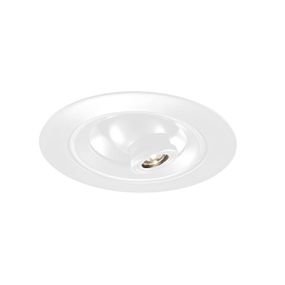 Egger Licht Riga Zooom zapustené LED okrúhle biele 2700K, Chodba, hliník, 2W, K: 1.2cm