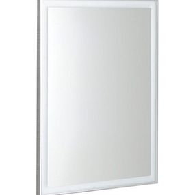 SAPHO - LUMINAR zrkadlo s LED osvetlením v ráme 600x800mm, mm, chróm NL557