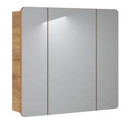 Kúpeľňová závesná skrinka BÁRA 80 cm - so zrkadlom