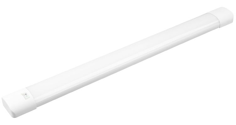 LED linear svietidlo s vypínačom 9W/300mm/2835/4000K