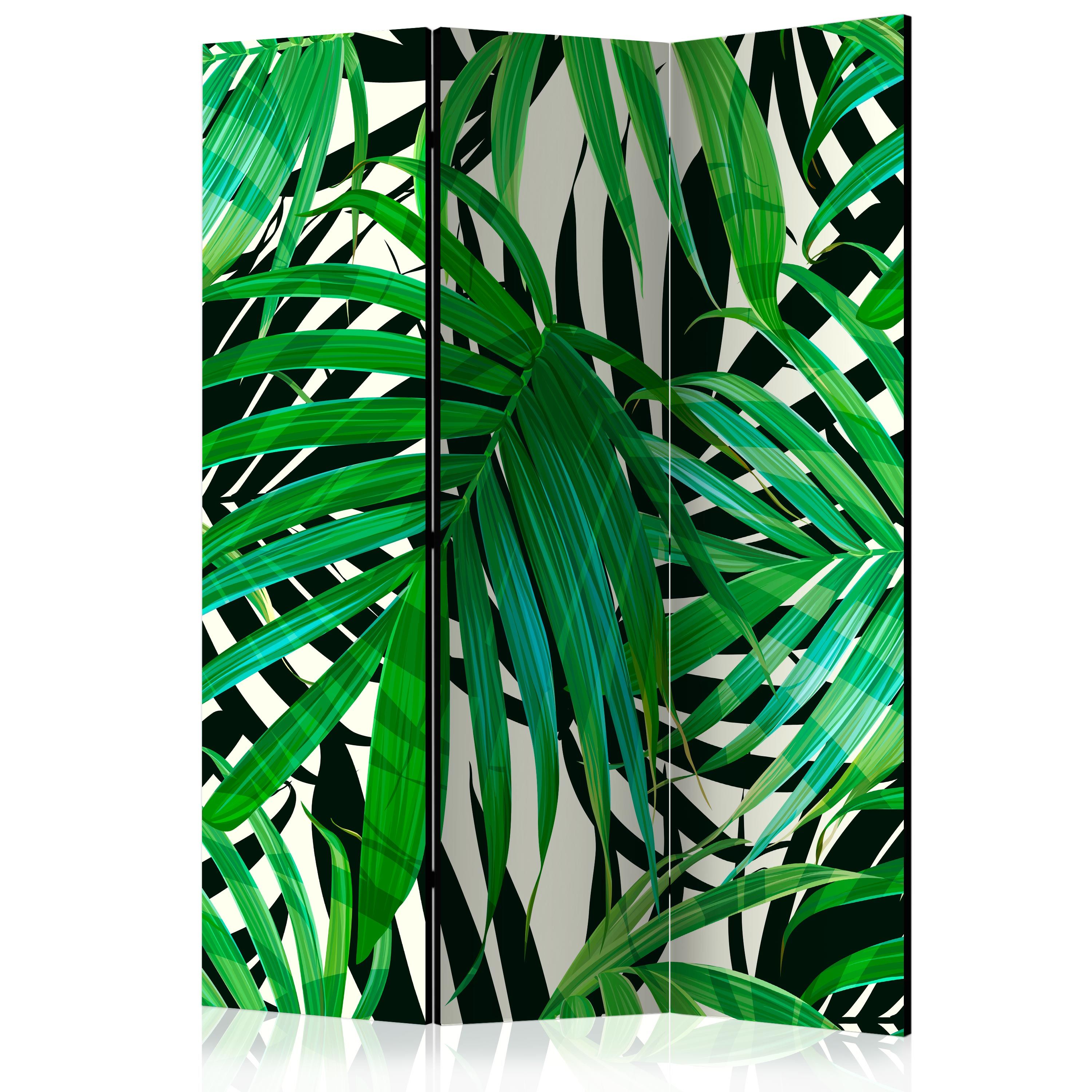 Artgeist Paraván - Tropical Leaves [Room Dividers]