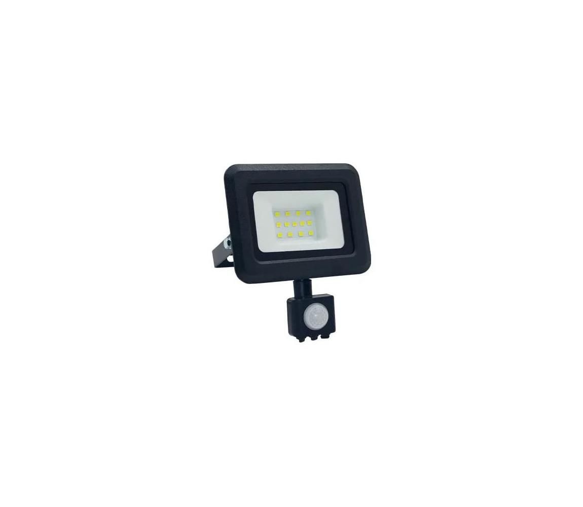 LED Reflektor so senzorom LED/10W/230V 4000K IP44