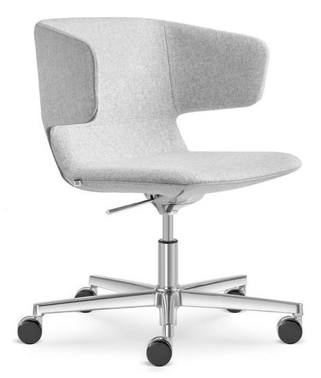 LD SEATING Konferenčné kreslo FLEXI, FP-RA,F37-N6