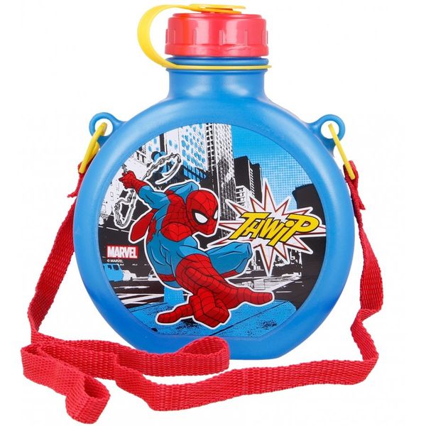 Stor · Detská plastová čutora na pitie Spiderman - MARVEL - 670 ml