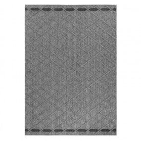 Ayyildiz koberce Kusový koberec Patara 4953 Grey – na von aj na doma - 240x340 cm