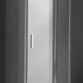 Roltechnik Tower line sprchové dvere TDN1 1000 striebro/transparent